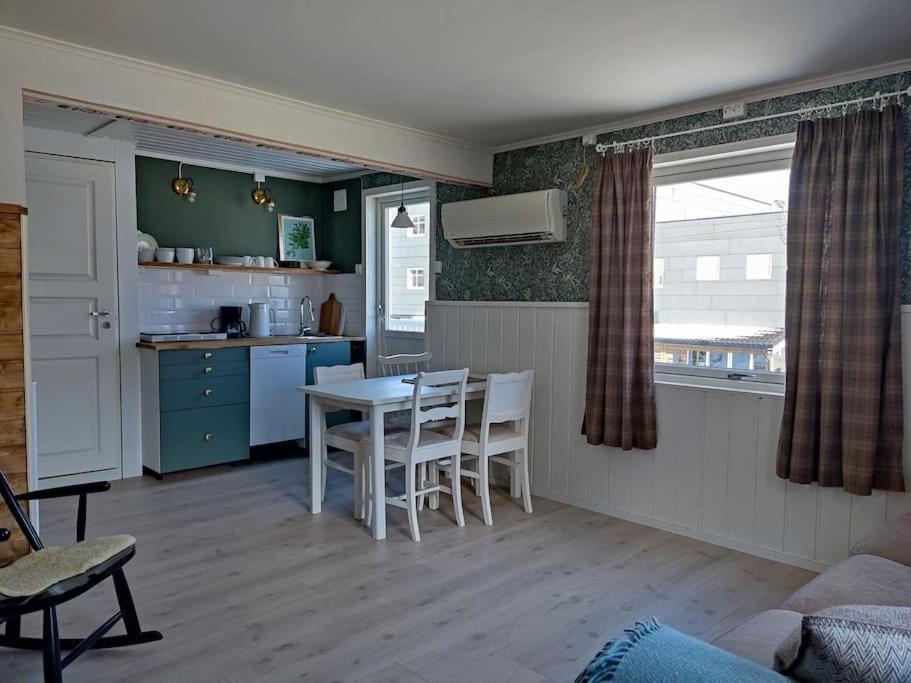 Ferienwohnung Norwegian House Maria Stua Mefjordvær Exterior foto