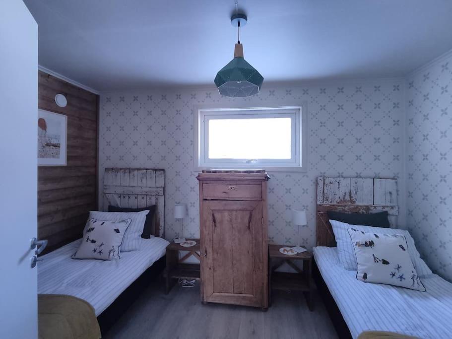 Ferienwohnung Norwegian House Maria Stua Mefjordvær Exterior foto