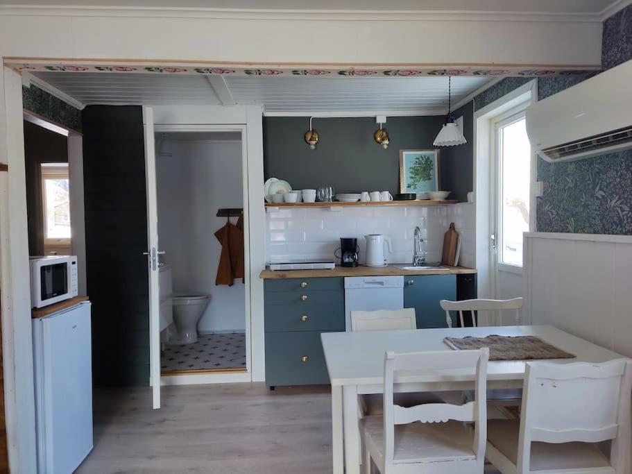 Ferienwohnung Norwegian House Maria Stua Mefjordvær Exterior foto