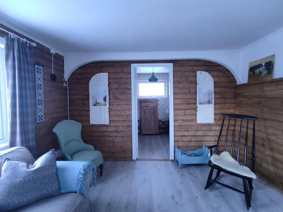 Ferienwohnung Norwegian House Maria Stua Mefjordvær Exterior foto