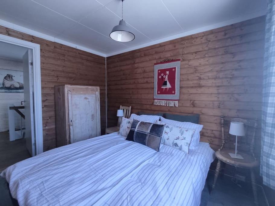 Ferienwohnung Norwegian House Maria Stua Mefjordvær Exterior foto