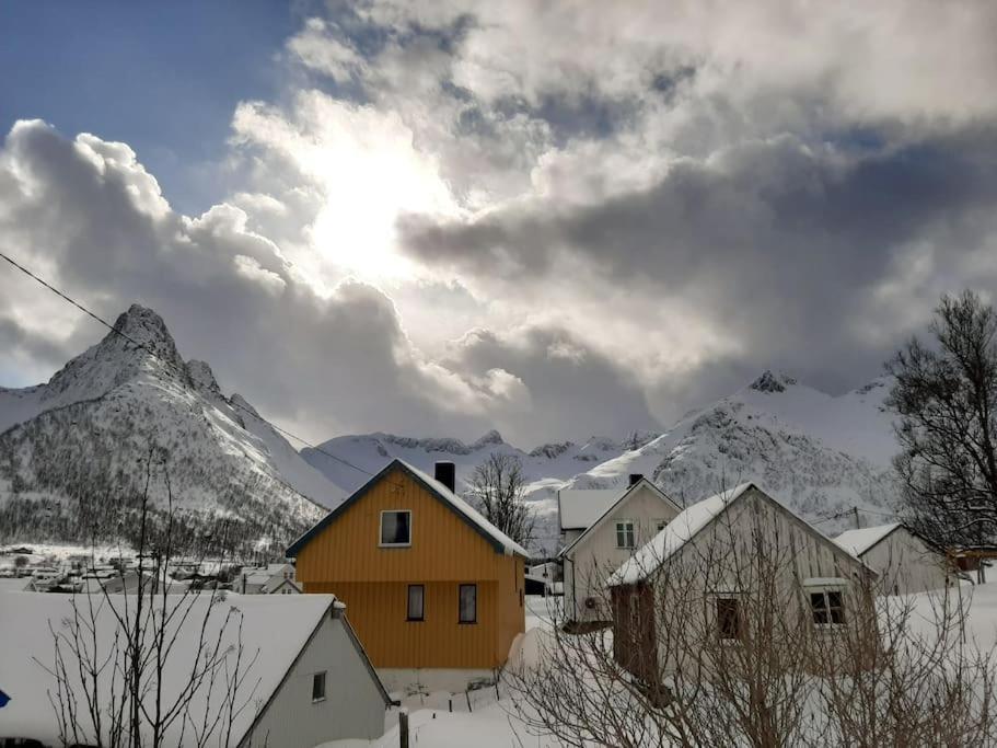 Ferienwohnung Norwegian House Maria Stua Mefjordvær Exterior foto