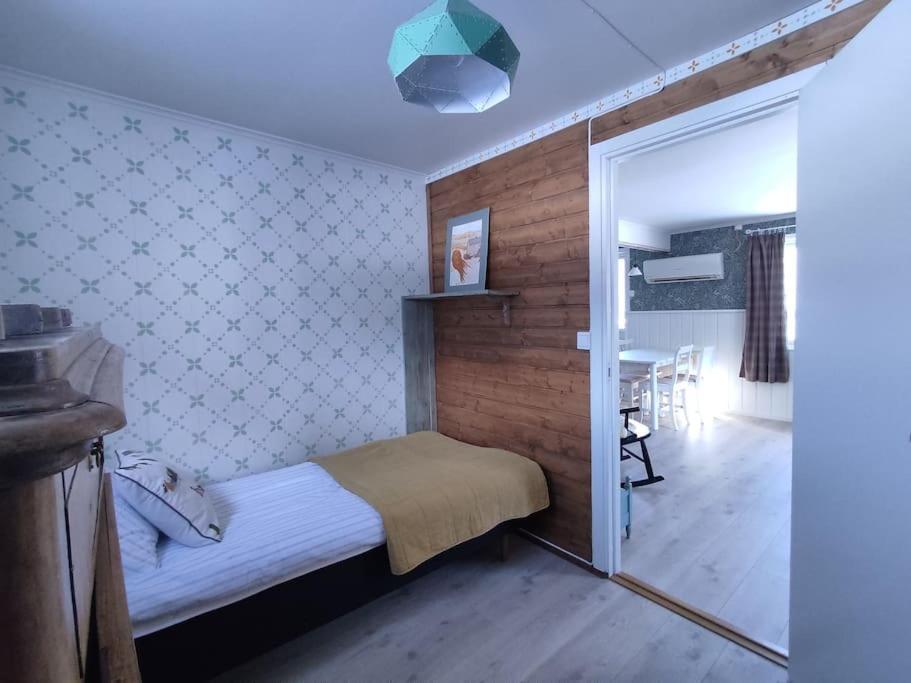 Ferienwohnung Norwegian House Maria Stua Mefjordvær Exterior foto