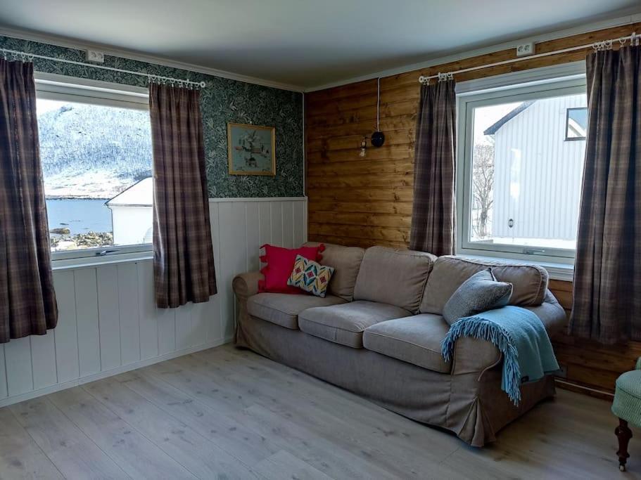 Ferienwohnung Norwegian House Maria Stua Mefjordvær Exterior foto